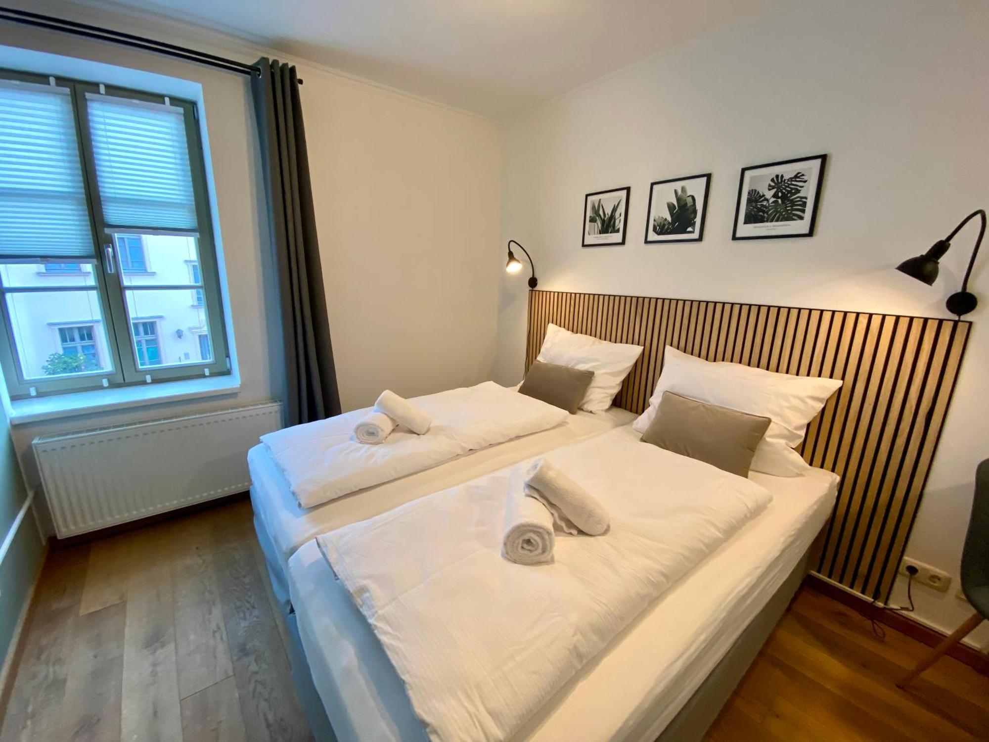Apartments Am Markt Angermunde Eksteriør billede